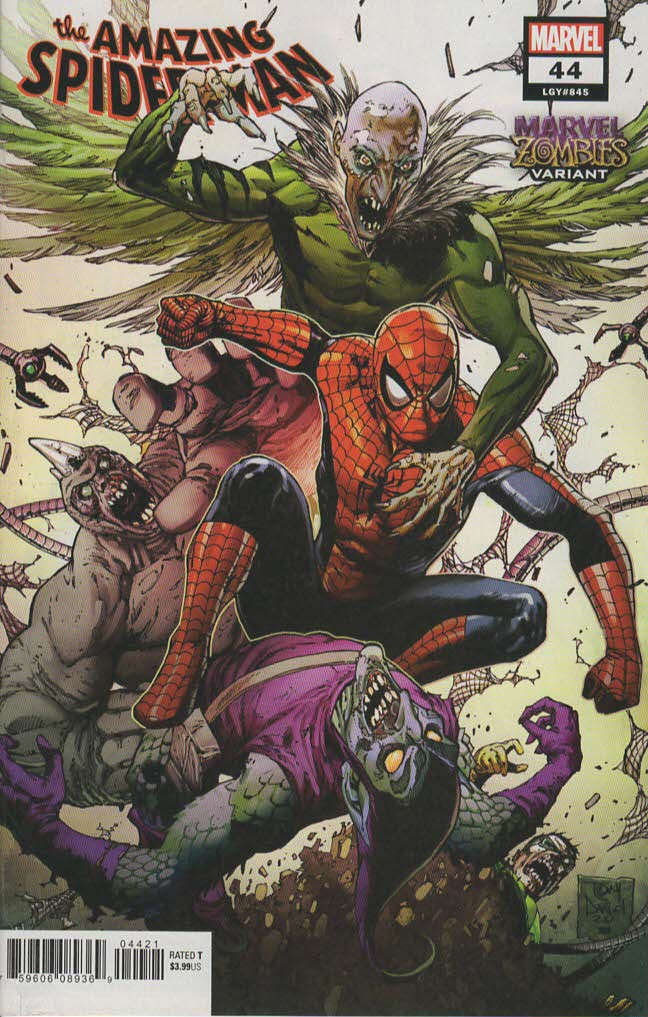 The Amazing Spider-Man (5th Series) #44 Variation A