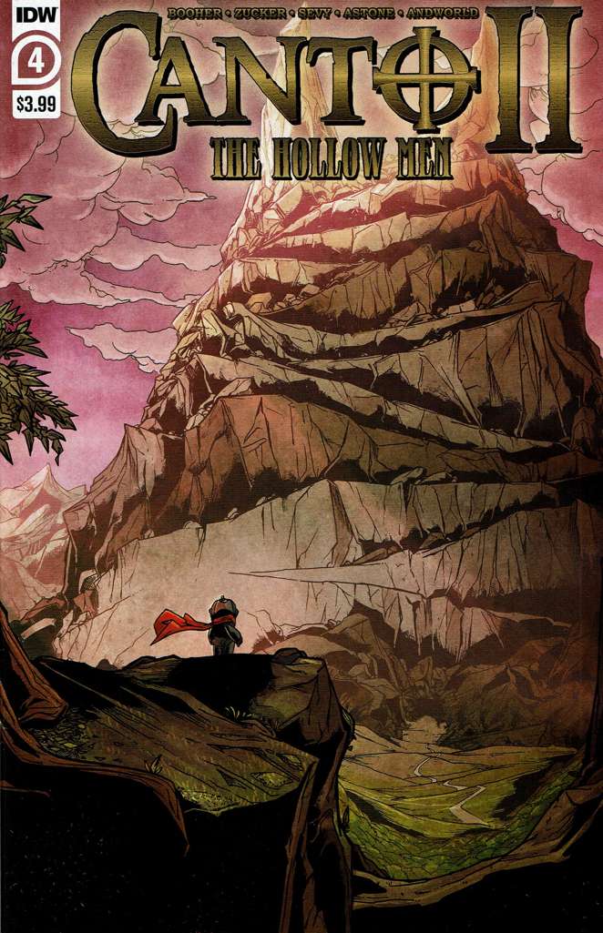 Canto II: The Hollow Men #4