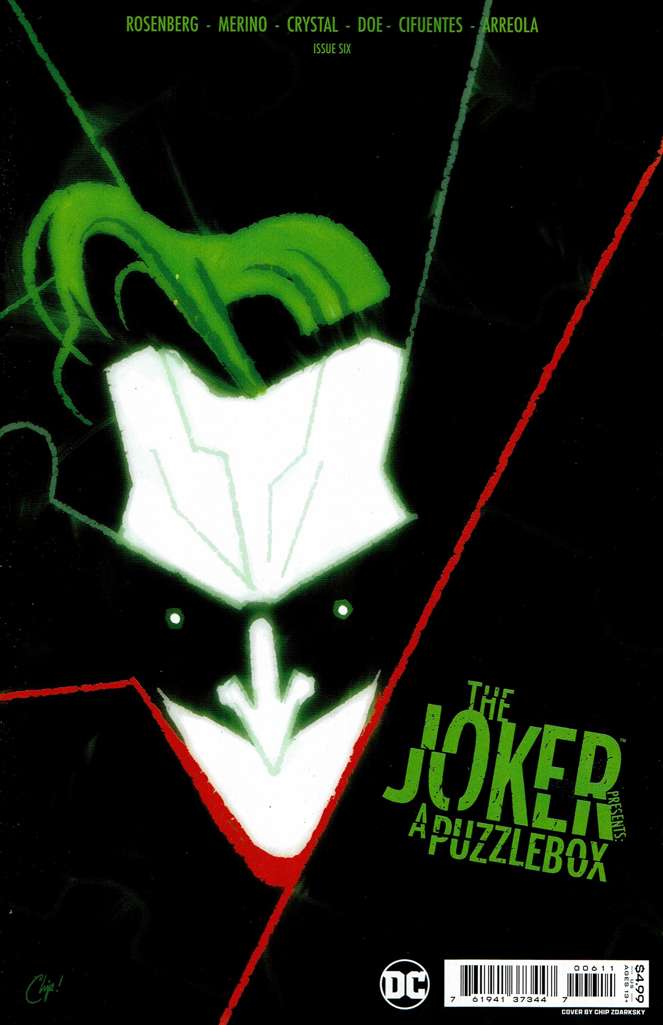 The Joker Presents: A Puzzlebox #6