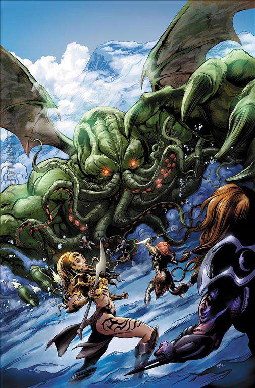 Grimm Fairy Tales Myths & Legends Quarterly: Dagon #1 Variation B