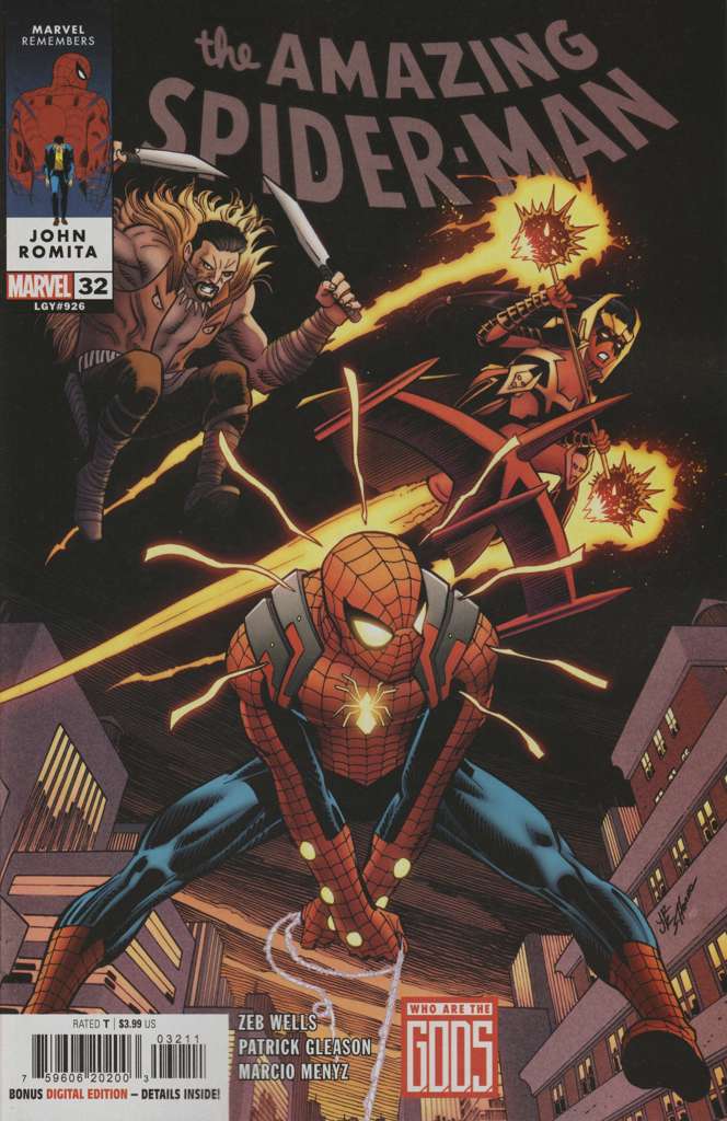 The Amazing Spider-Man (6th Series) #32