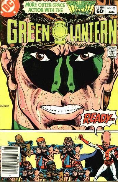 Green Lantern (2nd Series) #160 Newsstand Edition