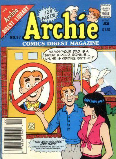 Archie Digest Magazine #97 Newsstand Edition