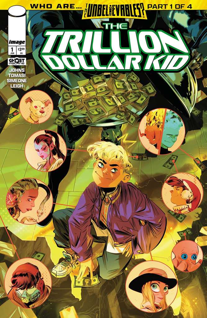 The Trillion Dollar Kid #1 Variation C