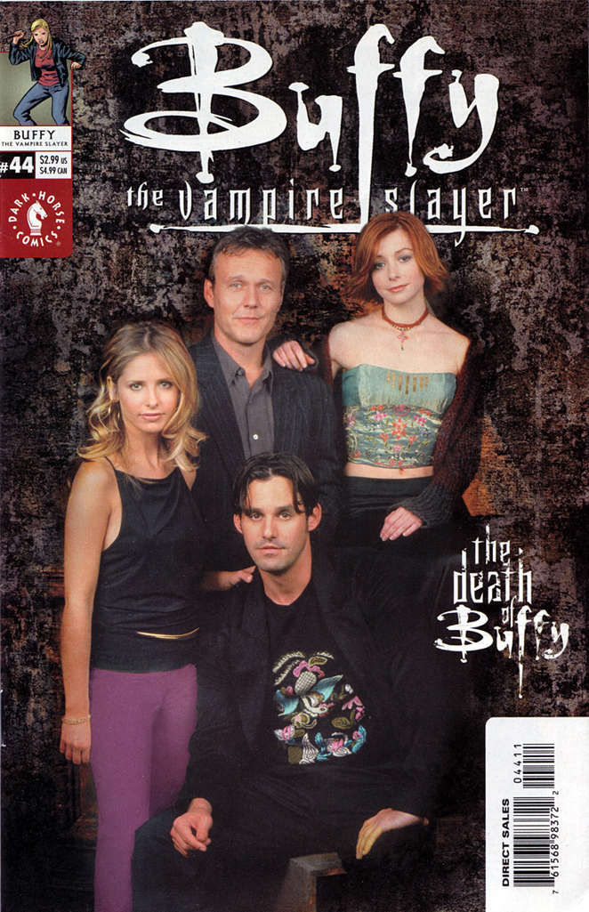 Buffy the Vampire Slayer #44 Special Cover