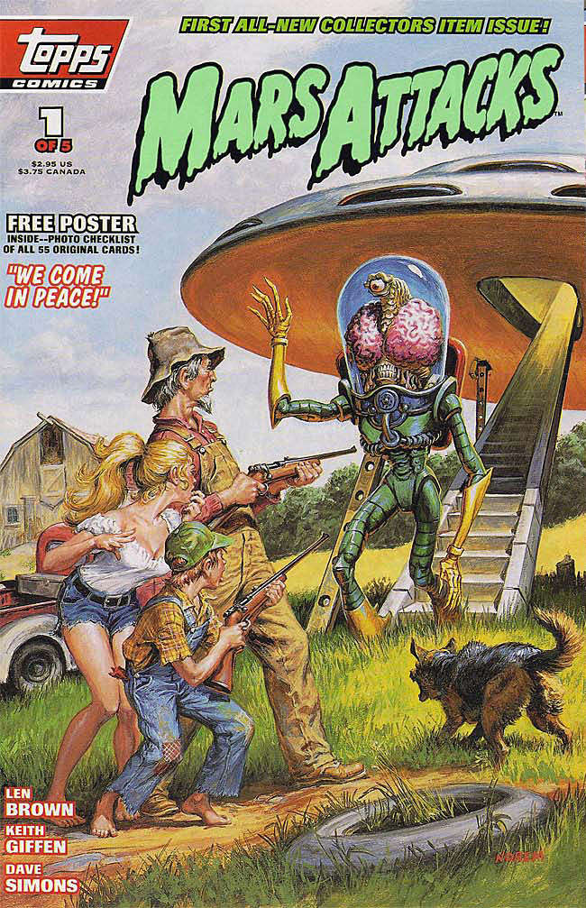 Mars Attacks (Vol. 1)