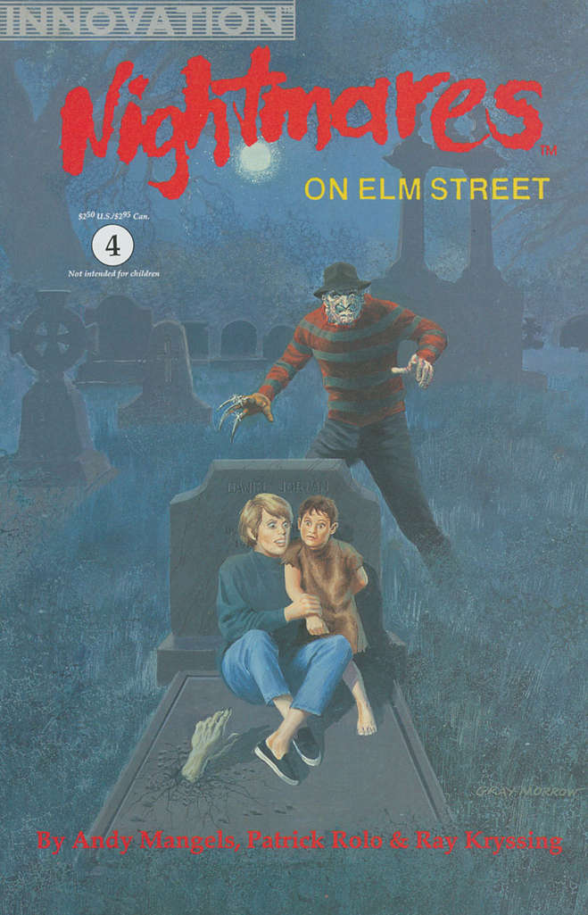 Nightmares On Elm Street #4