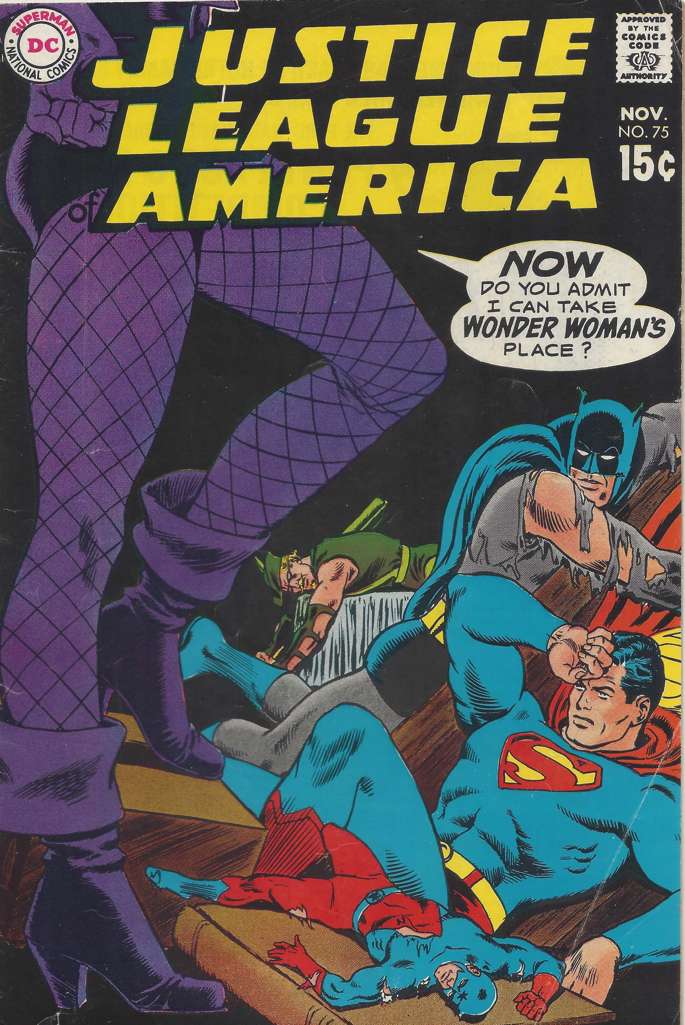 Justice League of America #75
