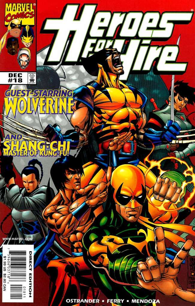 Heroes for Hire #18
