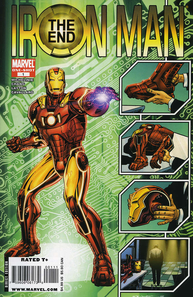 Iron Man: The End
