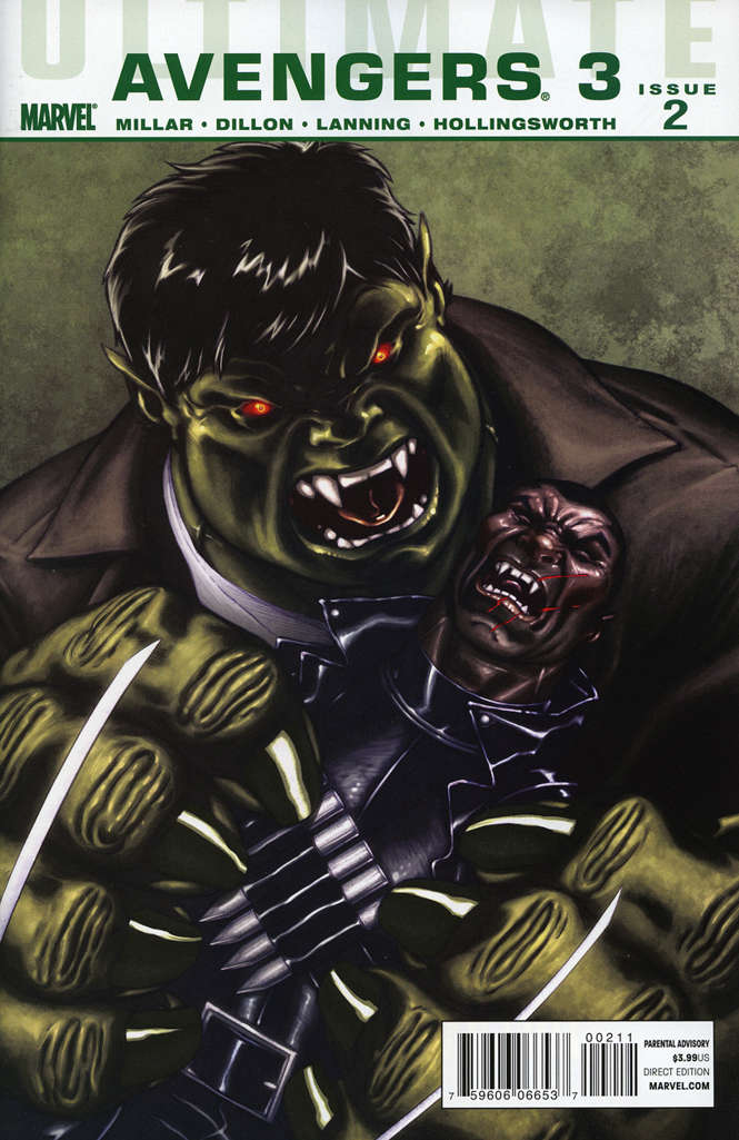 Ultimate Avengers #14