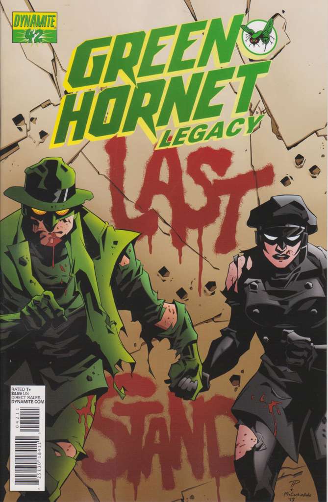Green Hornet (Dynamite) #42