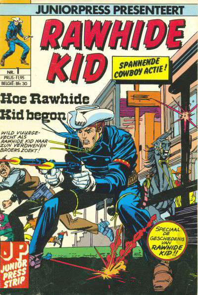 Rawhide Kid (JuniorPress)