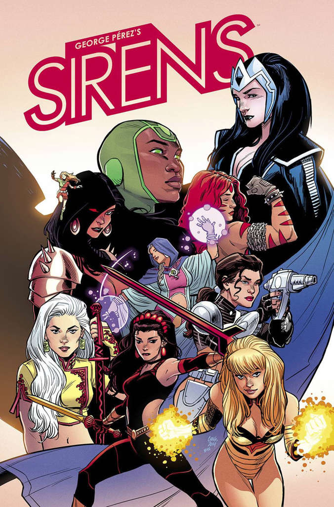 Sirens (George Pérez’s…) #1 Variation B