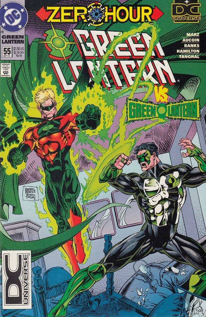 Green Lantern (3rd Series) #55  - 2nd printing