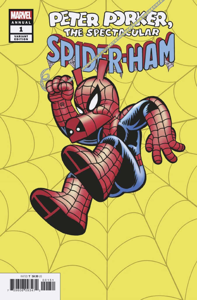 Spider-Man Annual (Marvel) #1 Variation D