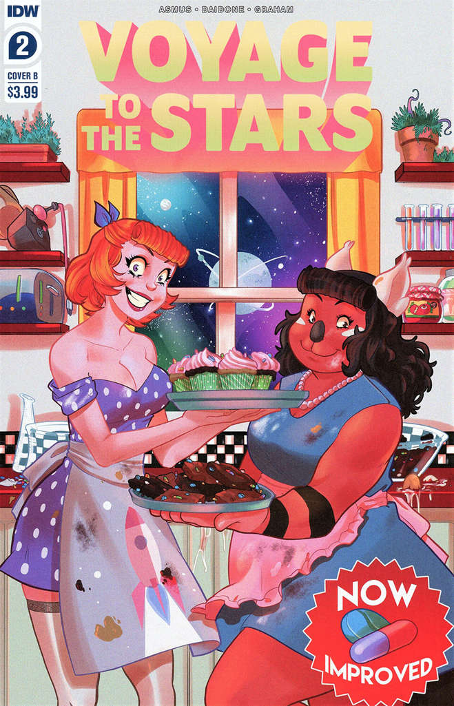 Voyage to the Stars #2 Variation B
