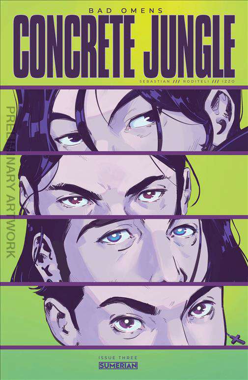 Bad Omens: Concrete Jungle #3 Variation C