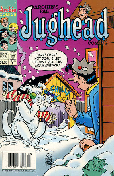 Archie’s Pal Jughead Comics #78 Newsstand Edition