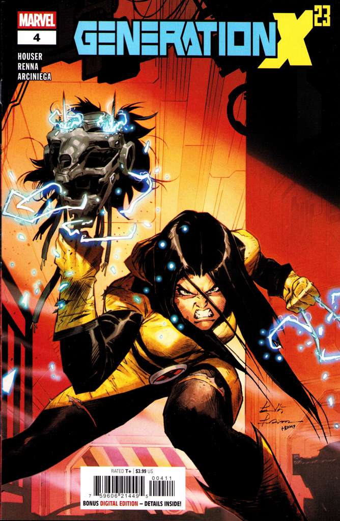 Generation X-23 #4