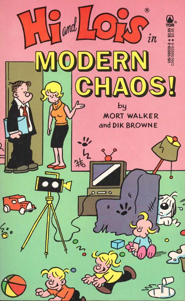 Hi and Lois in Modern Chaos!