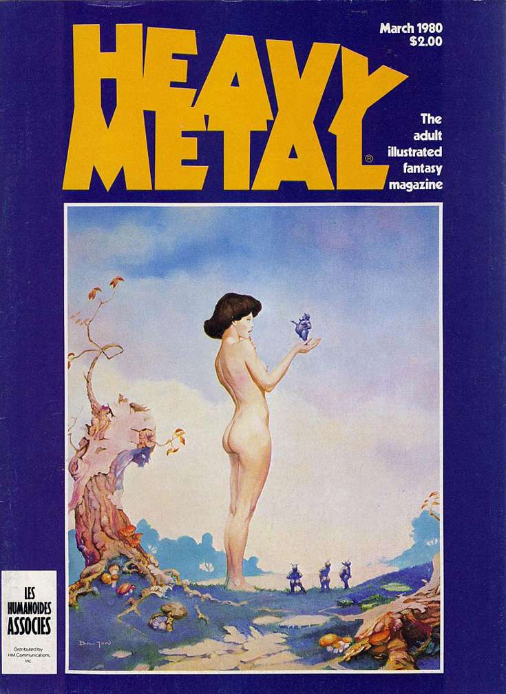 Heavy Metal #36
