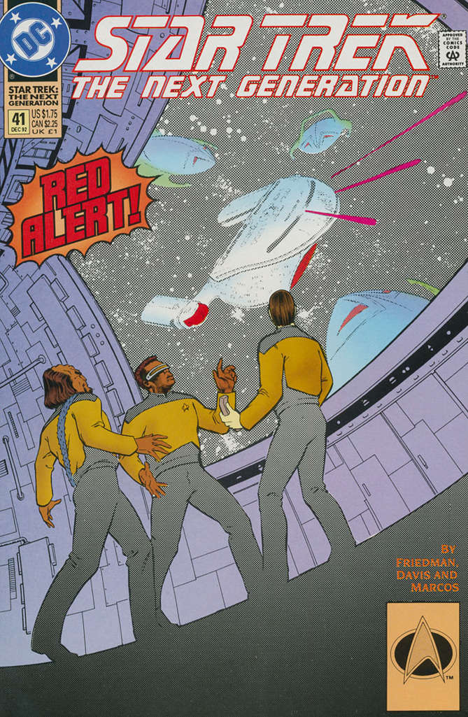 Star Trek: The Next Generation #41