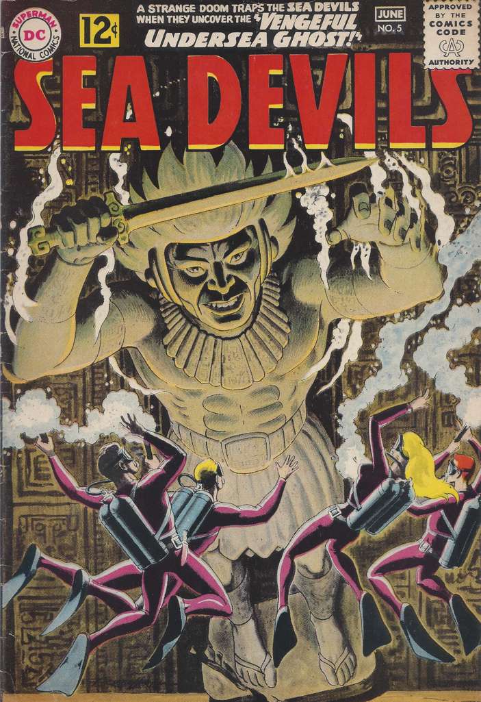 Sea Devils #5