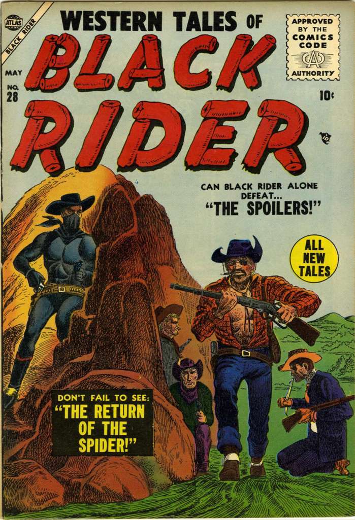 Western Tales of Black Rider