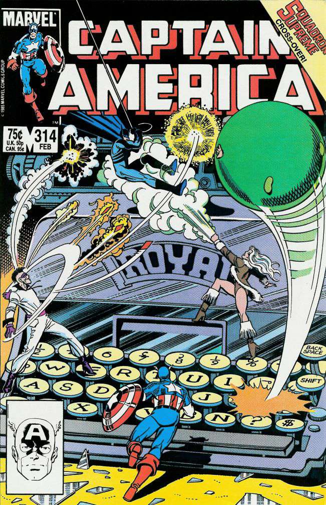 Captain America (1st Series) #314