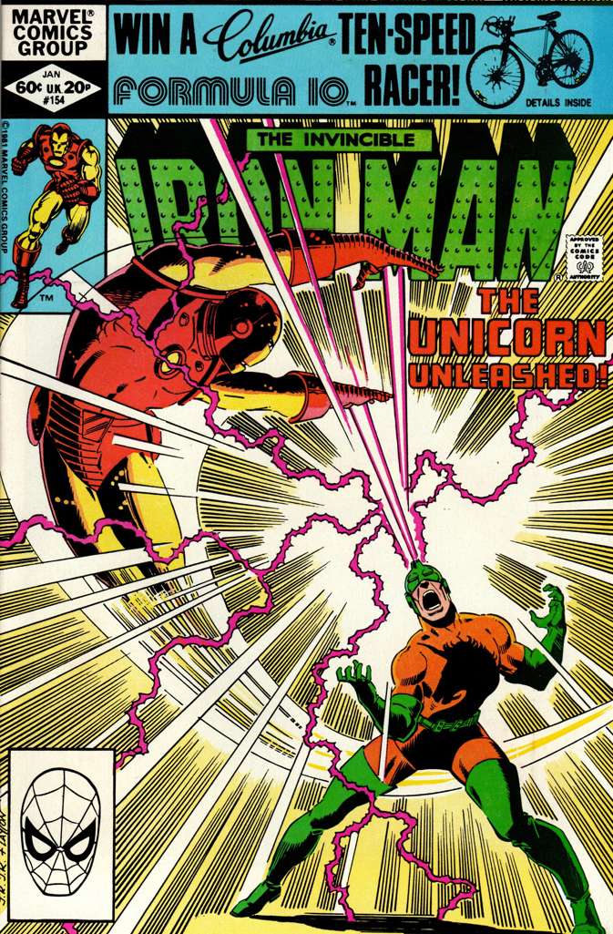 Iron Man (1st Series) #154