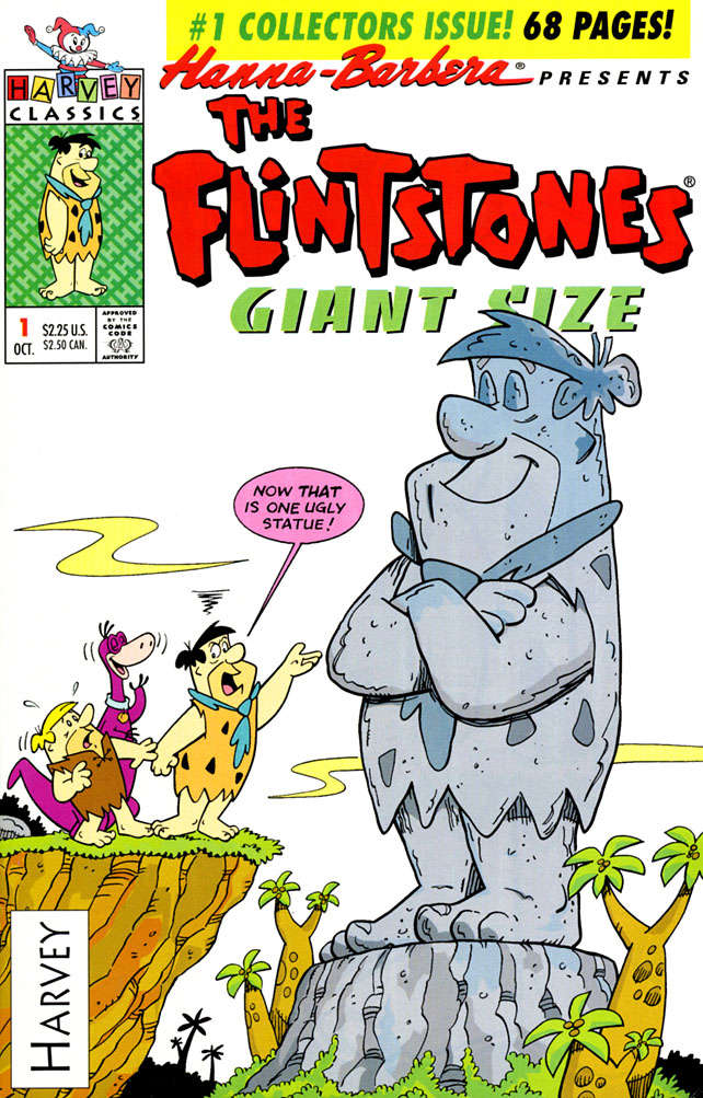 Flintstones Giant Size