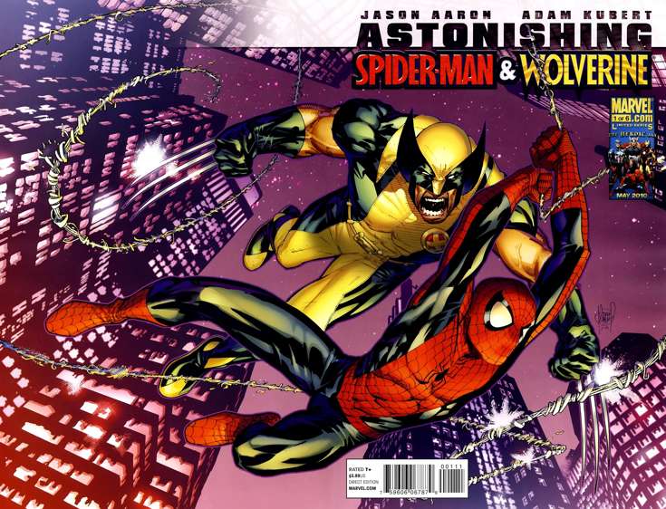Astonishing Spider-Man &amp; Wolverine