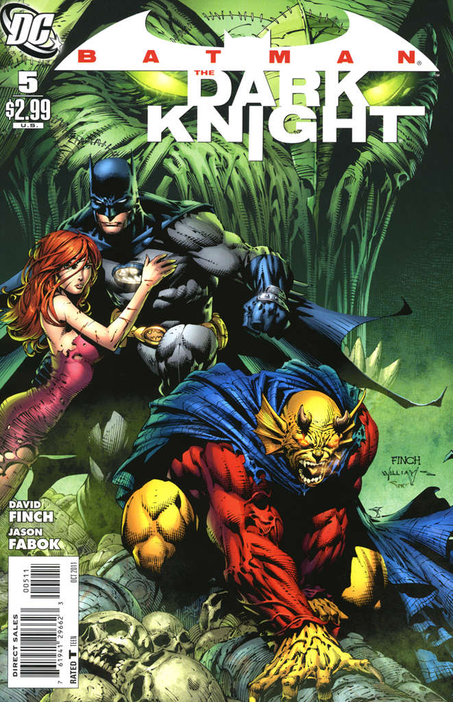 Batman: The Dark Knight (2nd Series) #5