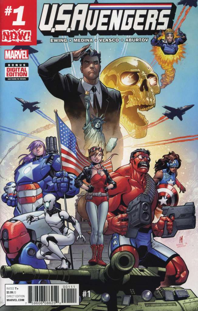 U.S.Avengers #1