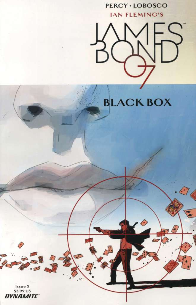 James Bond (2nd Series) #3 Variation A