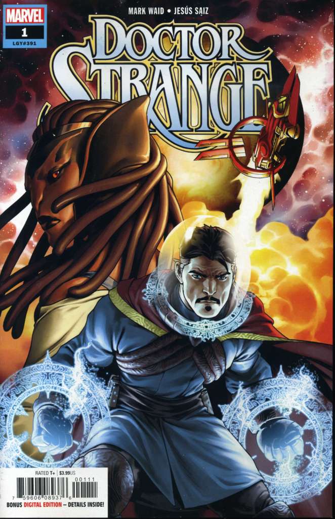 Doctor Strange (5th Series) #1