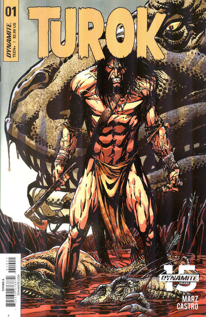 Turok (Dynamite, 2nd Series)