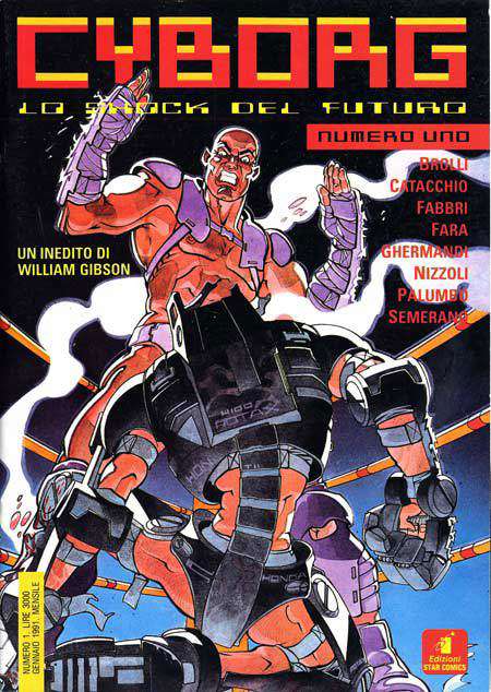 Cyborg (Edizioni Star)