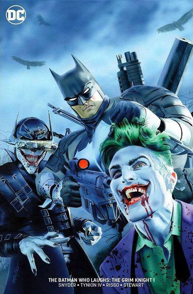 The Batman Who Laughs: The Grim Knight #1 Variation J
