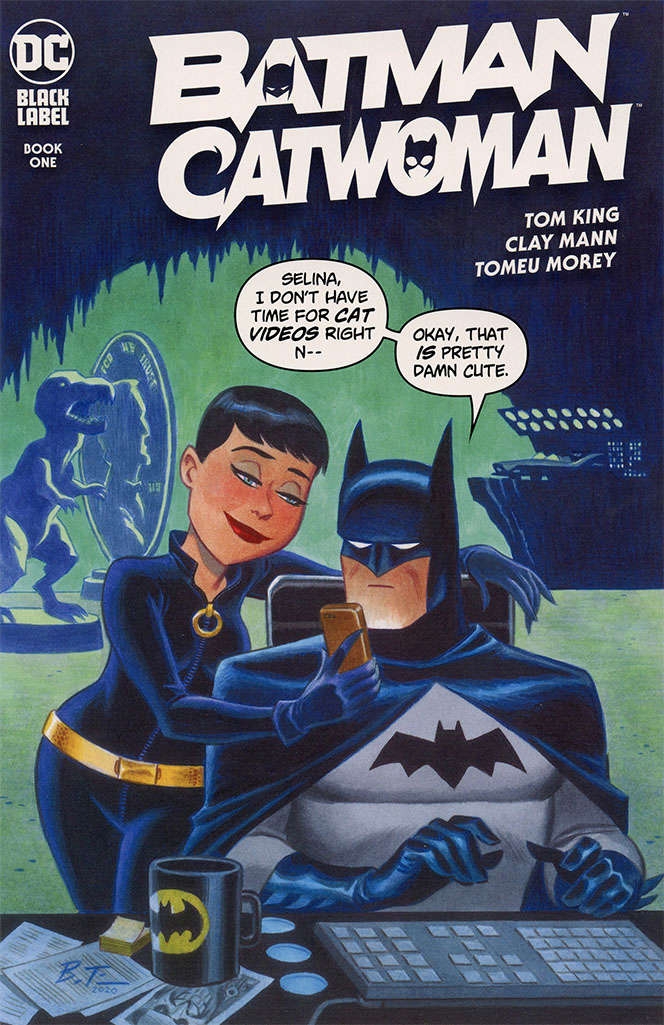 Batman/Catwoman #1 Variation D