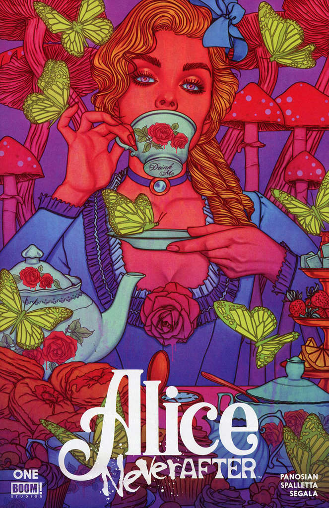 Alice Never After #1 Variation B