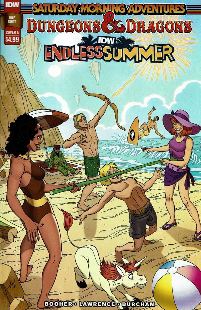 IDW Endless Summer—Dungeons & Dragons: Saturday Morning Adventures #1 Variation A