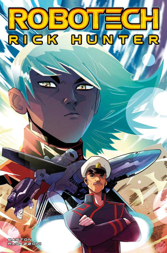 Robotech: Rick Hunter #2 Variation C