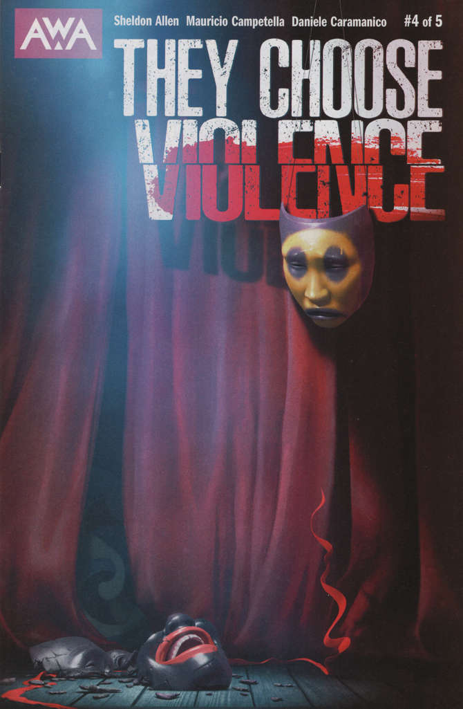 They Choose Violence #4 Variation A