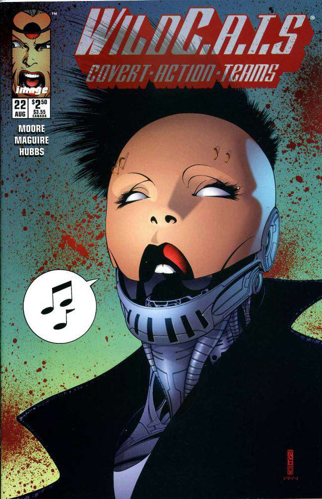 WildC.A.T.s #22