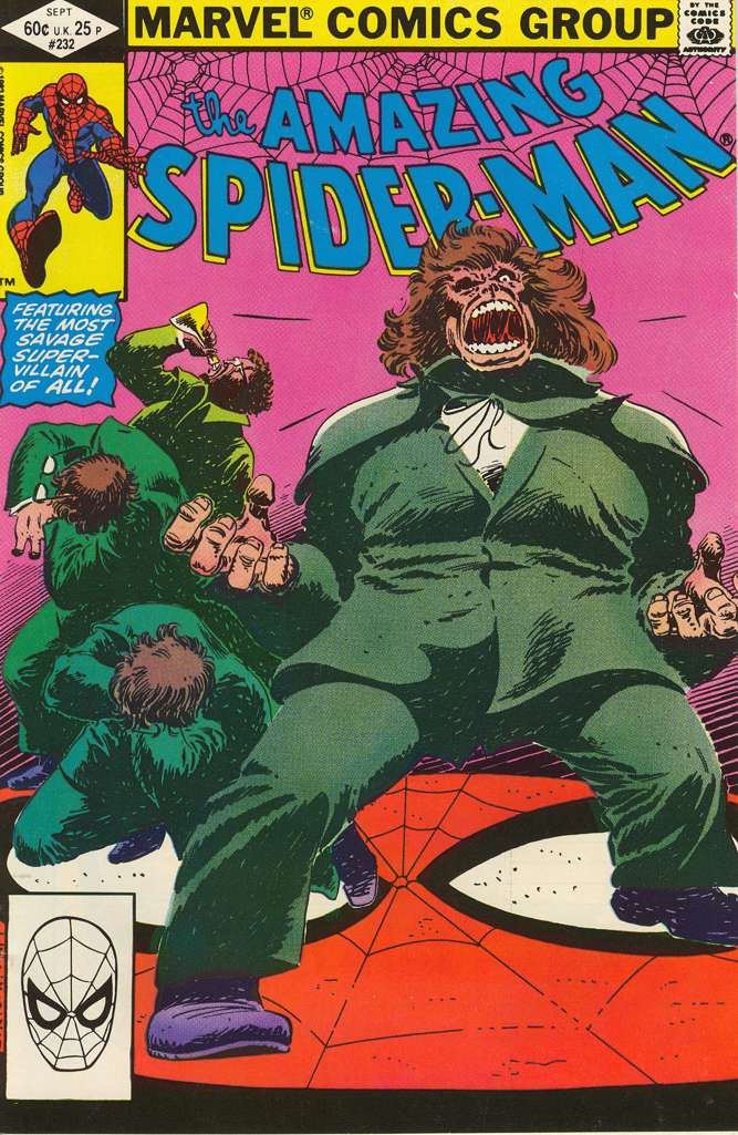 The Amazing Spider-Man #232
