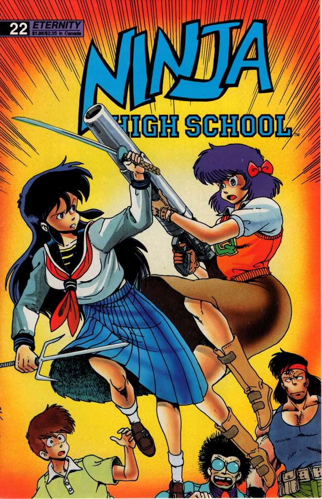 Ninja High School #22