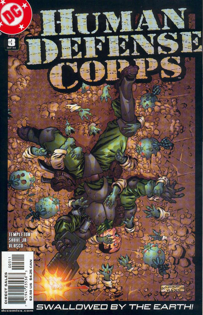 Human Defense Corps #3