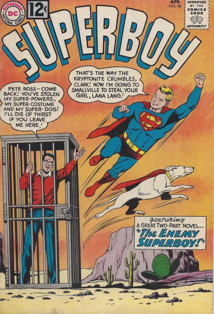 Superboy (1st Series) #96